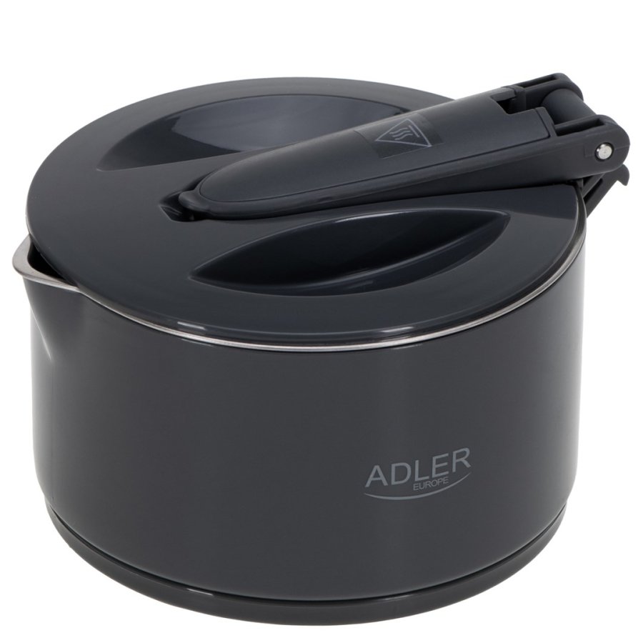 Adler Silicon Travel Kettle | AD 1377 | Travel Kettle | 600 W | 0.6 L | Silicon | Grey #3