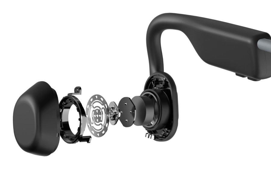 SHOKZ OpenMove Hovedtelefoner Trdls Halsbnd Sport Bluetooth Gr #4