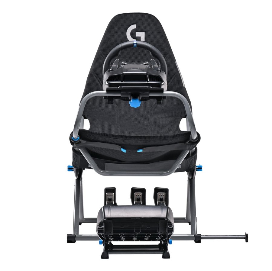 Playseat Challenge X - Logitech G Edition Spillekonsolstol Sort, Gr #8
