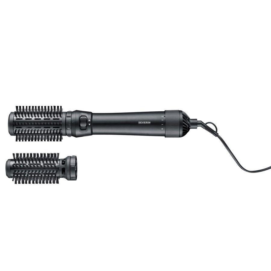 Severin WL 0241 hrstyler Varmluftsbrste Varm Sort 1000 W 1,8 m #12