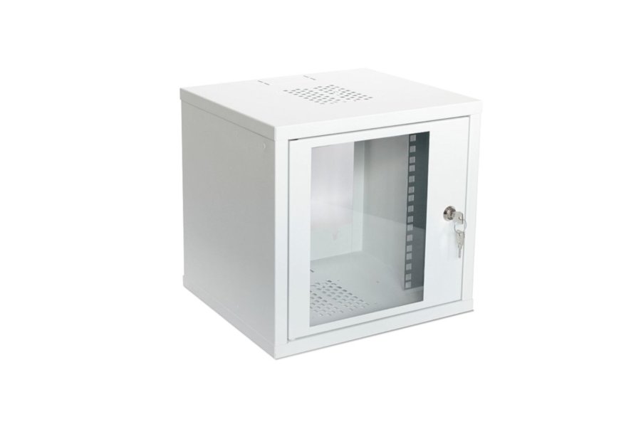 Digitus CL-10 06U stativ 6U Vgmonteret stativ Lys gr #1