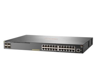HPE Aruba Networking Aruba 2930F 24G PoE+ 4SFP+ Administreret L3 Gigabit Ethernet (10/100/1000) Str�m over Ethernet (PoE) 1U Gr� #3