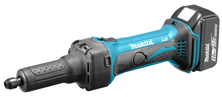 Makita DGD800RTJ lige sliber 25000 rpm Sort, Bl #1