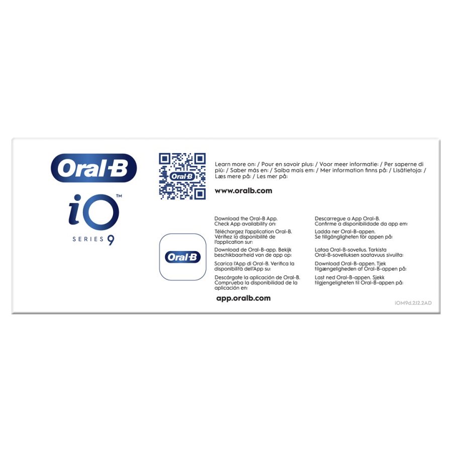 Szcoteczka Oral-B  iO Series 9 Duo Black Onyx/Rose #4