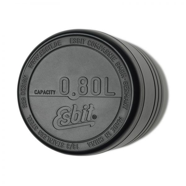 ESBIT FJ800TL-BK enhed til madopbevaring Rund Kande 0,8 L Sort 1 stk #6