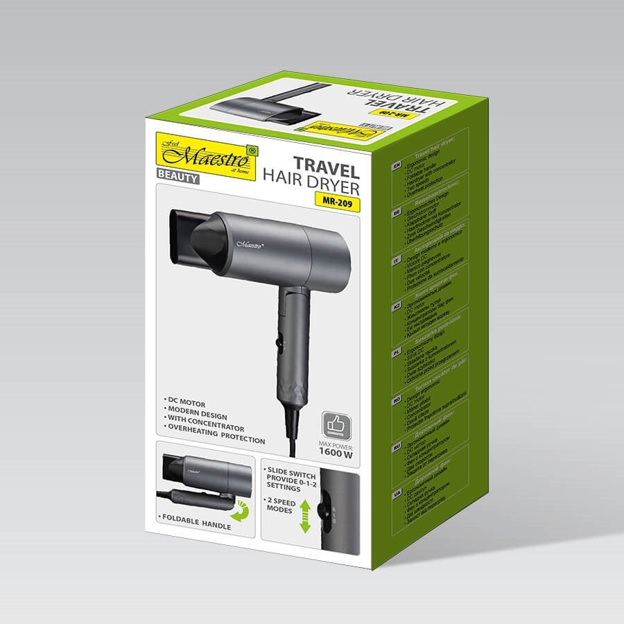 Hrtrrer 1600W MAESTRO MR-209 #9