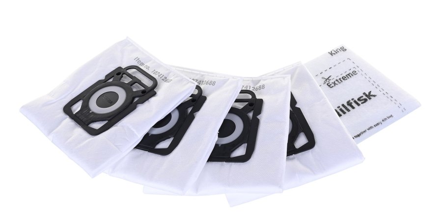 Nilfisk Elite stvsugerposer 107412688 4 stk. #2