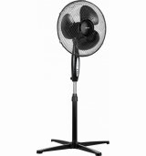 MPM MWP-25/C gulvventilator, 3 hastighedstrin, fjernbetjening, effekt: 45 W, sort #1