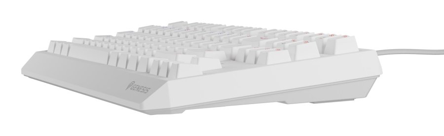 GENESIS Thor 230 TKL tastatur Spil USB + RF Wireless + Bluetooth QWERTY US engelsk Hvid #6