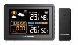 Vejrstation med udendrs sensor Blaupunkt WS30BK #1