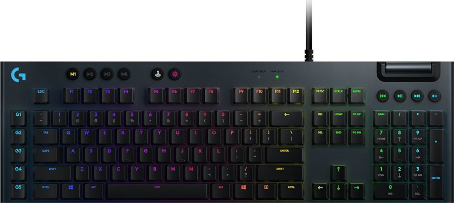 Logitech G 920-009087 tastatur Spil USB Sort #2