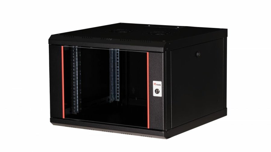 Equip EPM-07-6060-B-CBAA stativ 7U V�gmonteret stativ Sort #1