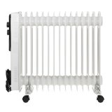 Adler AD 7819 varmeapparat Indendrs Hvid 2500 W Olie elektrisk omrdevarmer #3