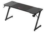 Huzaro Hero 4.8 Black - gaming-skrivebord #1