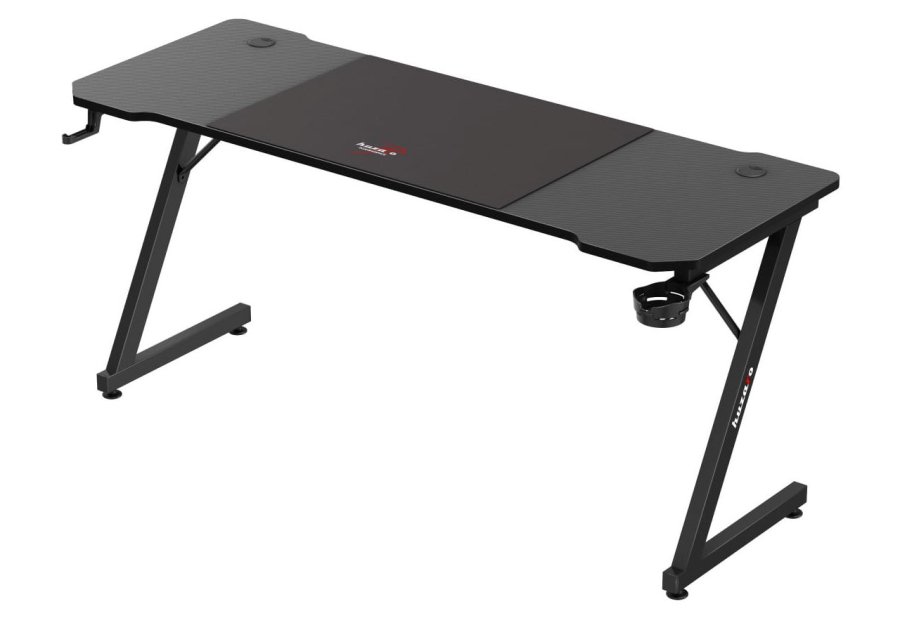 Huzaro Hero 4.8 Black - gaming-skrivebord #1