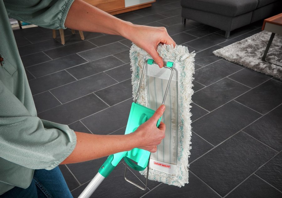 Mop Profi z nakładką cotton plus 55020 LEIFHEIT #2