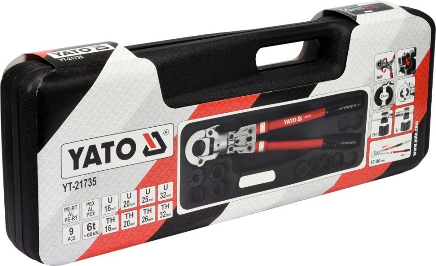 Yato YT-21735 Crimpvrktj Sort, rd #6