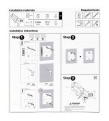 Gembird MA-WA2-01 skrmbeslag og -stativer 68,6 cm (27