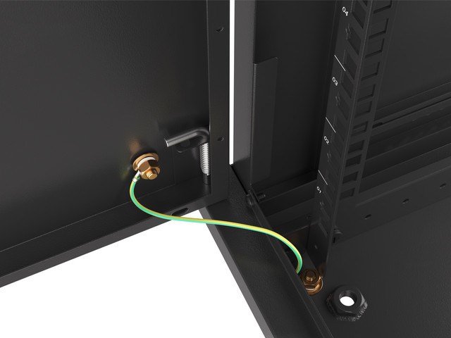 Lanberg WF01-6406-00B stativ 6U Vgmonteret stativ Sort #7