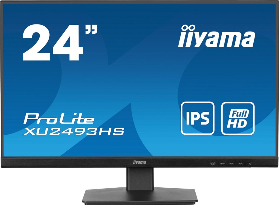 iiyama ProLite XU2493HS-B6 computerskrm 60,5 cm (23.8