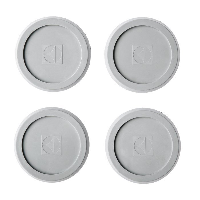 Electrolux E4WHPA02 vaskemaskinedel & tilbehr Anti-vibration pads 4 stk #1