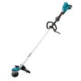 Makita DUR368LZ brsteskrer & strengtrimmerer 35 cm Batteri Sort, Bl #1