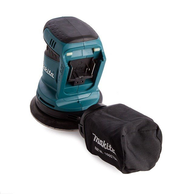 Makita DBO180Z transportabel slibemaskine Rystepudser #3