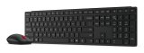 Lenovo 4X31S04814 tastatur Mus inkluderet Kontor RF tr�dl�s + Bluetooth Tysk Sort #5