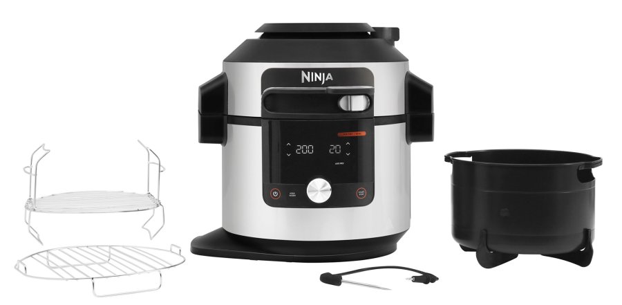 Ninja OL750EU multi komfur 7,5 L 1760 W Sort, Rustfrit st�l #9
