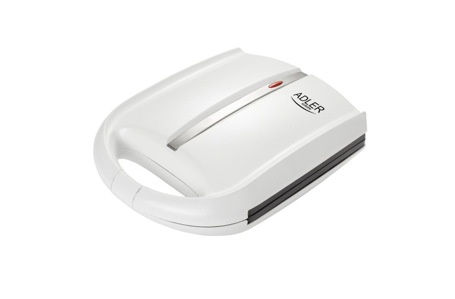 Adler AD 3039 vaffeljern 24 vaffel/vafler 1600 W Hvid #10