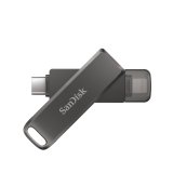SanDisk iXpand USB-ngle 64 GB USB Type-C / Lightning 3.2 Gen 1 (3.1 Gen 1) Sort #2