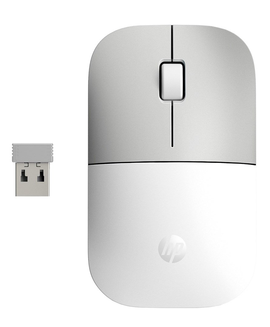HP Z3700 Ceramic White Wireless Mouse #1
