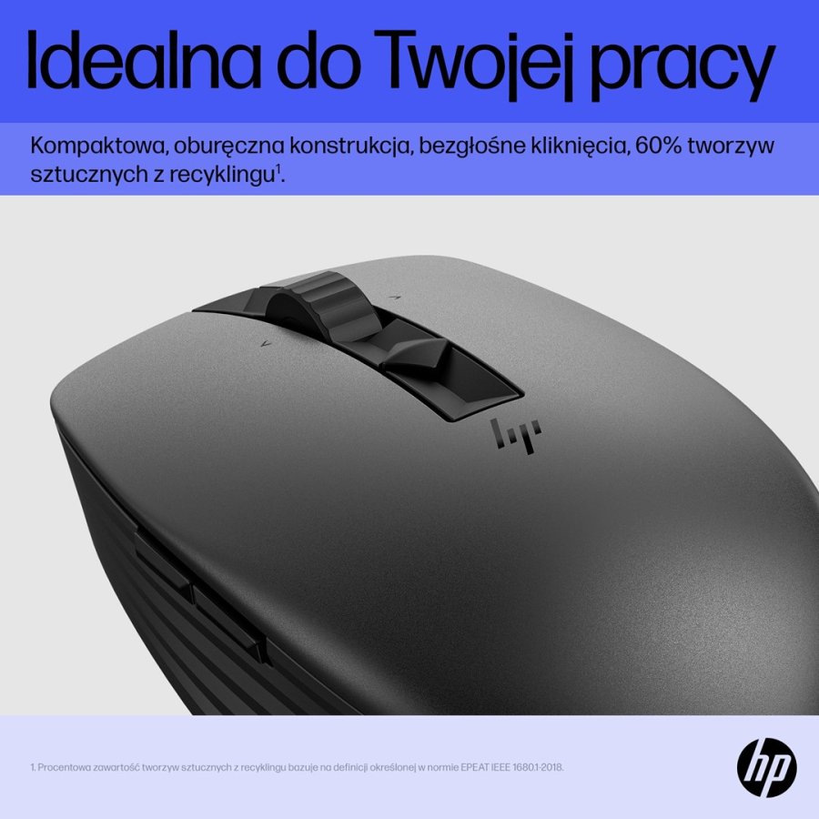 HP 715 genopladelig mus til flere enheder #9