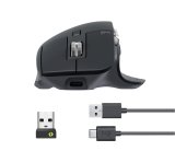 MX Master 3S Optical Mouse, USB, Sort #9
