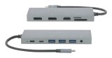 Mobilis 020028 dockingstation Ledningsf�rt USB 3.2 Gen 1 (3.1 Gen 1) Type-C Gr� #3