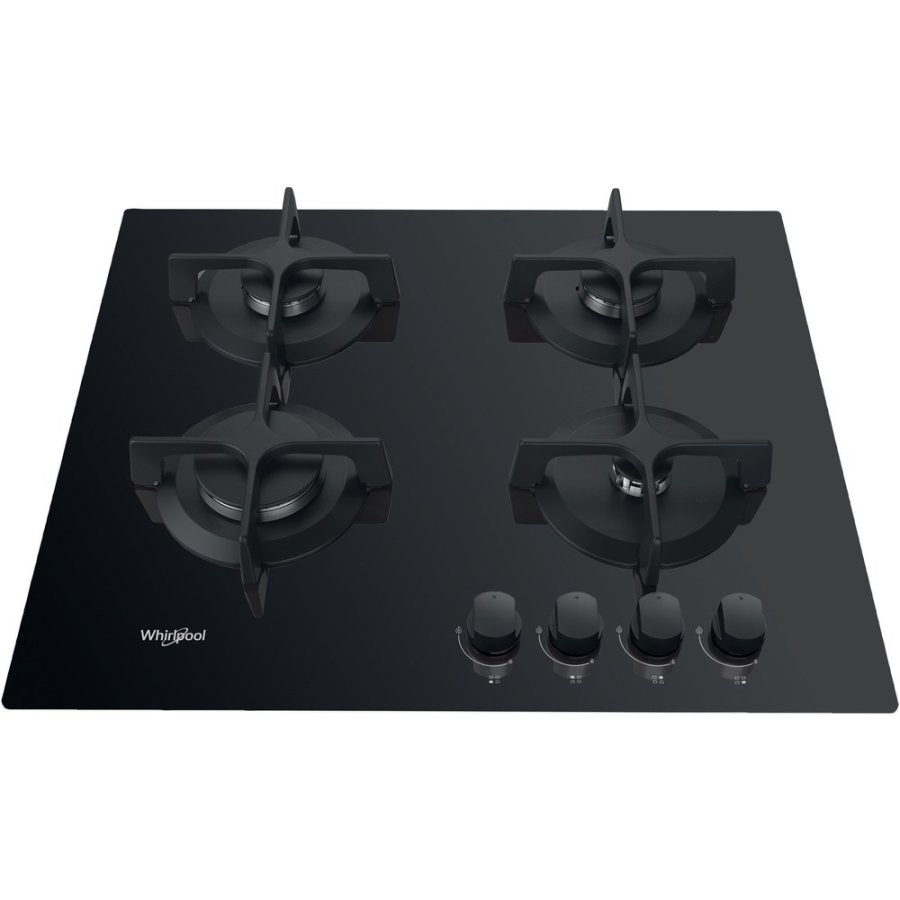Whirlpool AKT 616/NB Sort Indbygget 60 cm Gaskomfur 4 zone(s) #2