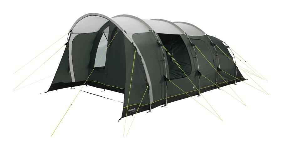 Outwell Denver 5 5 person(er) Gr�n Tunneltelt #1