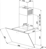 MAAN LODRET GLAS 60 SORT #7