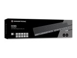 Conceptronic DONN32B dockingstation Ledningsf�rt USB 3.2 Gen 1 (3.1 Gen 1) Type-C Gr�, S�lv #6