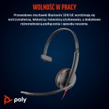 HP Poly Blackwire 3210 Monaural USB-C Headset +USB-C/A Adapter #7