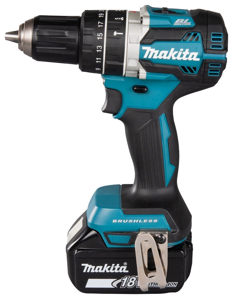 Makita DHP484 2000 rpm Sort, Bl #3