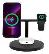 Belkin BoostCharge Pro Hovedtelefoner, Smartphone, SmartWatch Sort USB Trdls opladning Hurtig opladning Indendrs #6