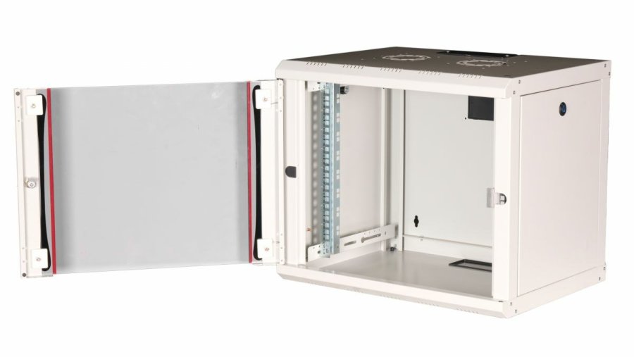 Equip EPM-09-6045-G-CBAA stativ 9U V�gmonteret stativ Lys gr� #3