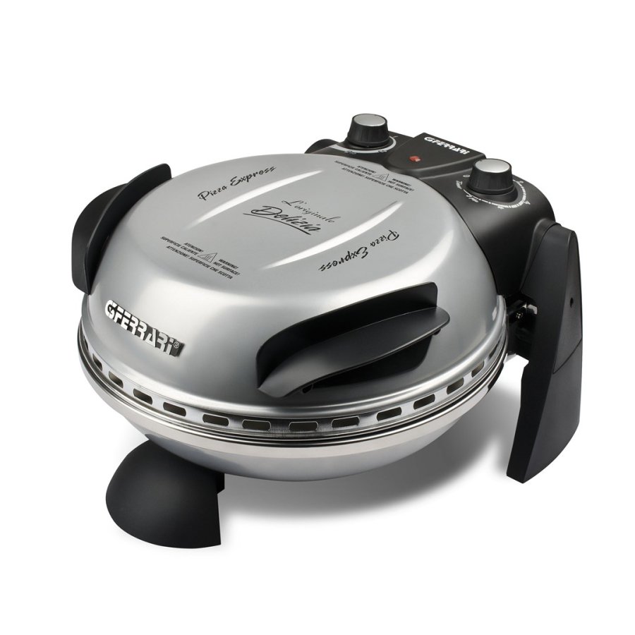 G3 Ferrari Delizia pizza fremstiller & ovn 1 pizza(er) 1200 W Slv #2