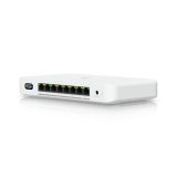 Ubiquiti UDB-Switch 2.5G Ethernet (100/1000/2500) Str�m over Ethernet (PoE) Hvid #1