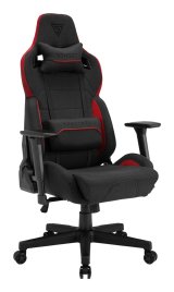 SENSE7 Sentinel PC gamingstol Polstret s�de Sort, R�d #3