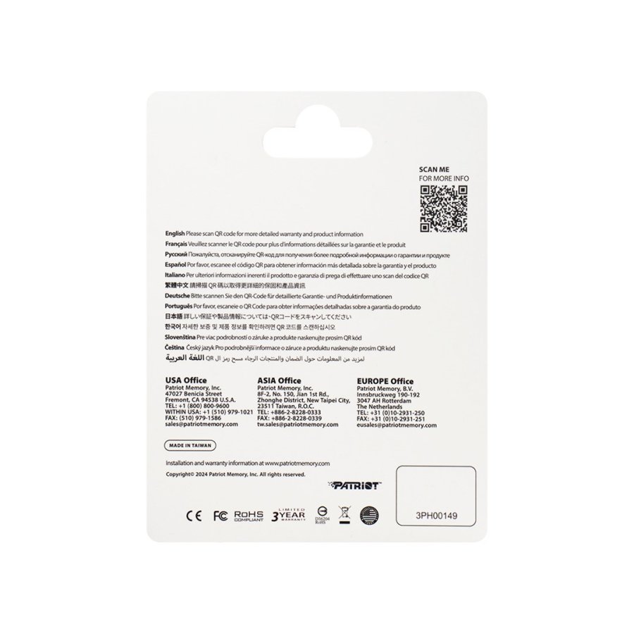 Patriot Memory EP A2 Flash-hukommelse 128 GB MicroSDXC V30 U3 klasse 10 (PEF128GEP32MCX) #10