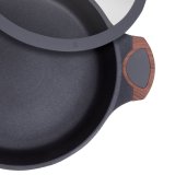 Resto Kitchenware 93506 sovsegryde 4,4 L Rund Sort, Tr #9
