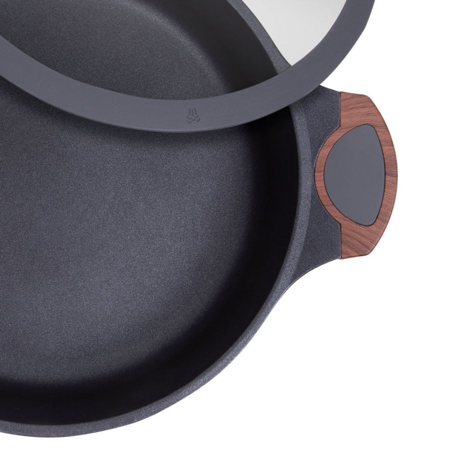 Resto Kitchenware 93506 sovsegryde 4,4 L Rund Sort, Tr #9