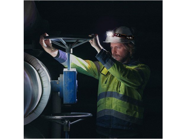 Fenix HP25R V2.0 lommelygte Sort, Gul Hovedbnd lommelygte LED #10